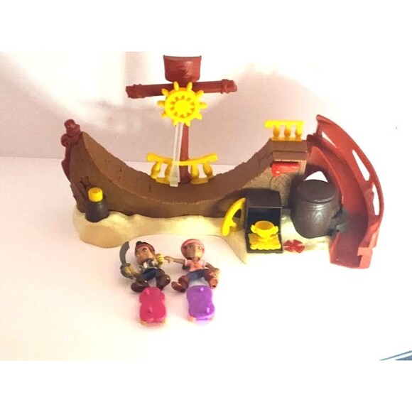 Fisher-Price Jake and The Never Land Pirates: Skate Park Playset - Picture 14 of 14